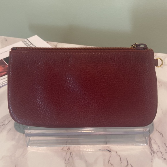 - CARTIER PARIS ZIP POUCH with COA - Picture 3 of 8